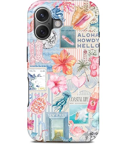 Amazon.com: JW PEI Sushi Phone Case - Multicolor Pink : Cell