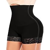 Tummy Control Shapewear Shorts for Women Seamless High Waist Body Shaper Panties Shaping Underwear Under Dress