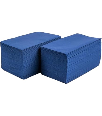 Mantel Desechable Azul Oscuro De Papel – Pack De 2 Para Fiestas, Cumpleaños Y Eventos