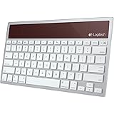Logitech Wireless Solar K760 Bluetooth, PC / Mac, Keyboard (US Layout)