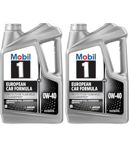 Amazon.com: Mobil 1 0W40 6 Quart Oil/ACDelco PF64 Filter Change
