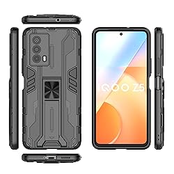 Compatible with Vivo iQOO Z5 5G Case,Built-in
