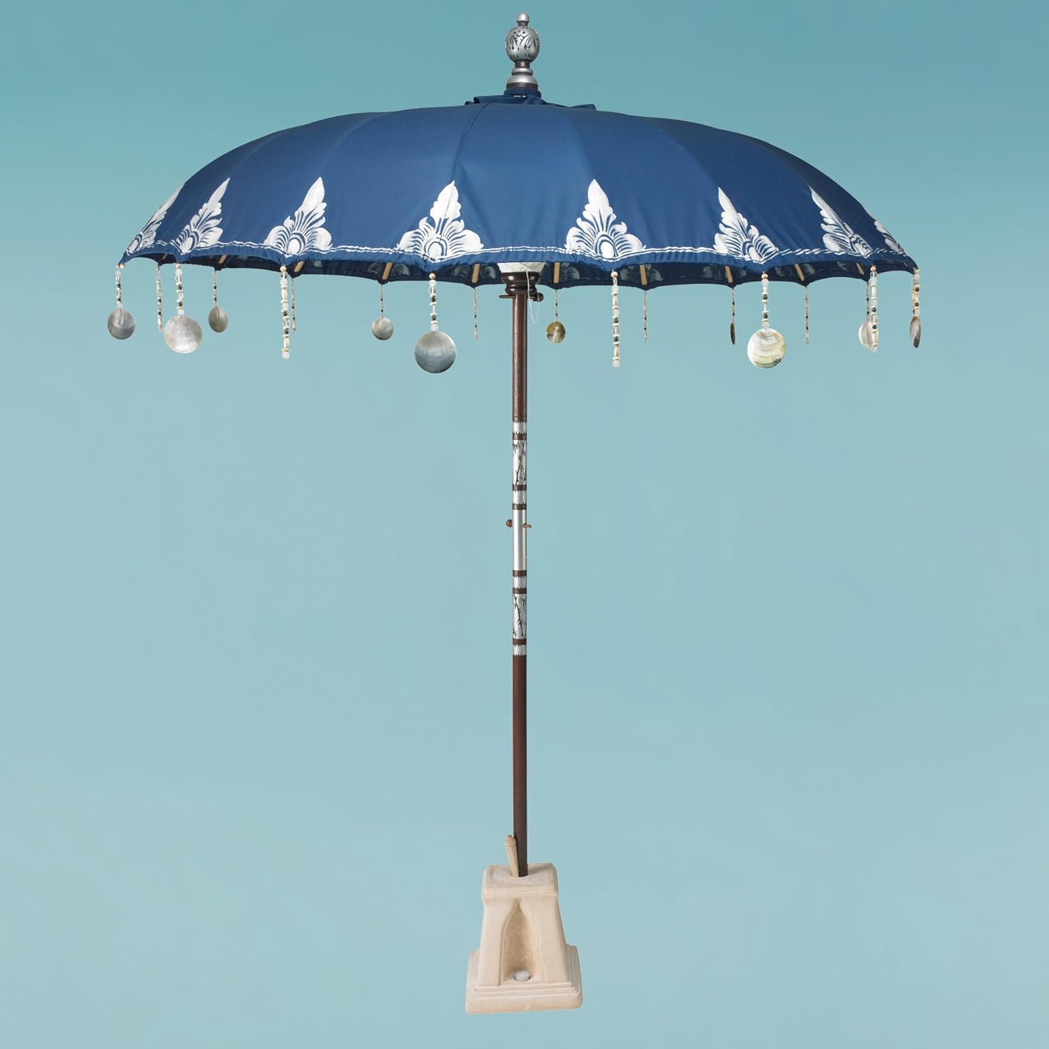 Indigo Blue Garden Umbrella Amazon.co.uk Garden & Outdoors