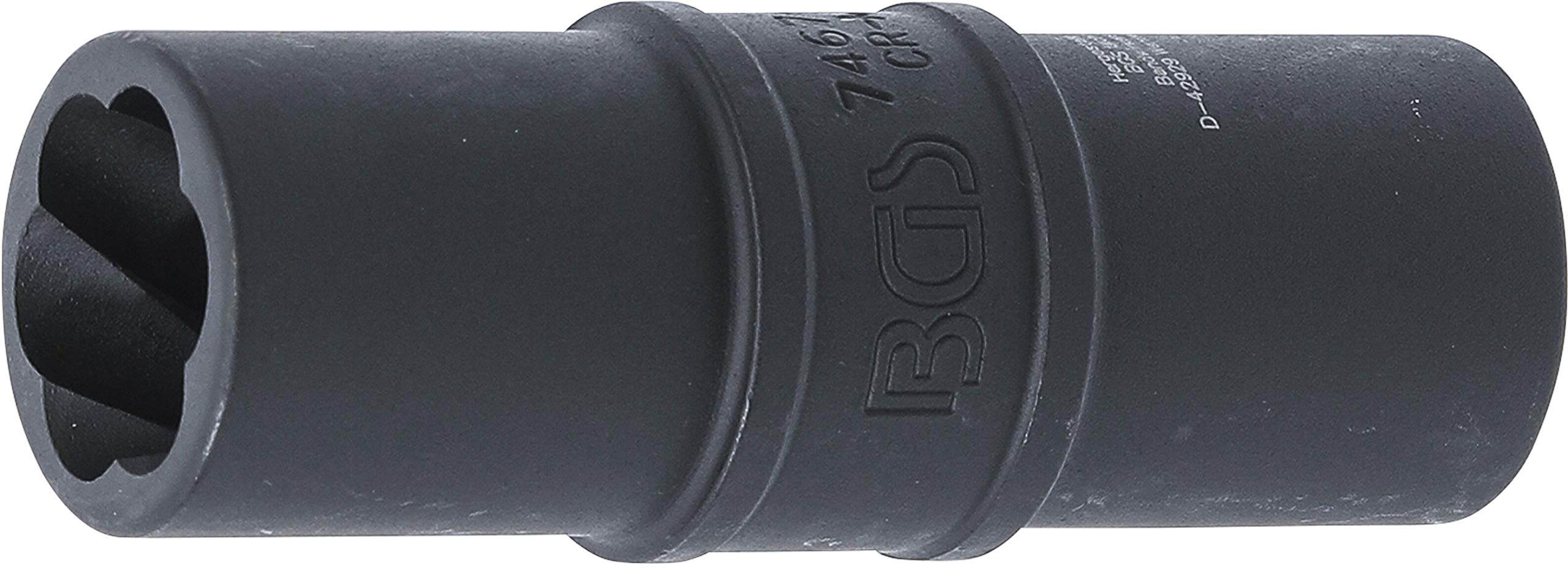 BGS 7467-17 | Special Impact Double-Sided Socket 17 mm | 12.5 mm (1/2")