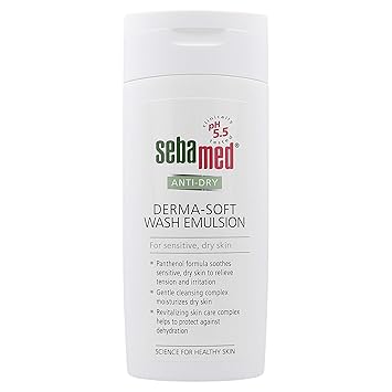 sebamed facial cleanser for normal to dry skin review