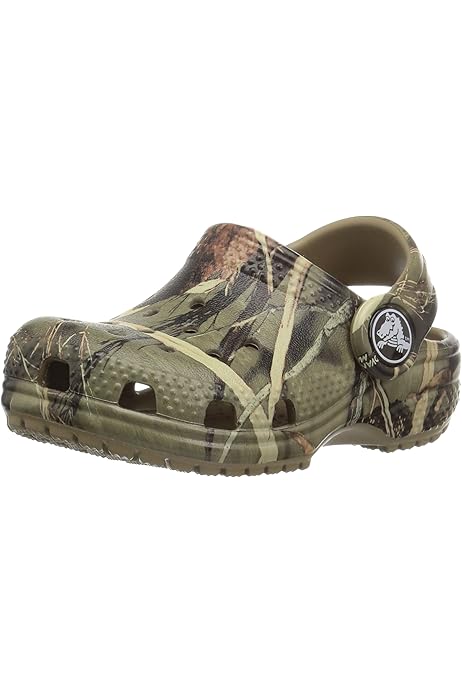 duck camo crocs