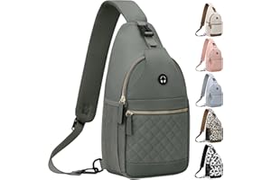 VANKOR Small Crossbody Purses Bags for Women Men Travel, Chest Sling Bag Women Casual Cross Body Bag for Woman Sling Backpack