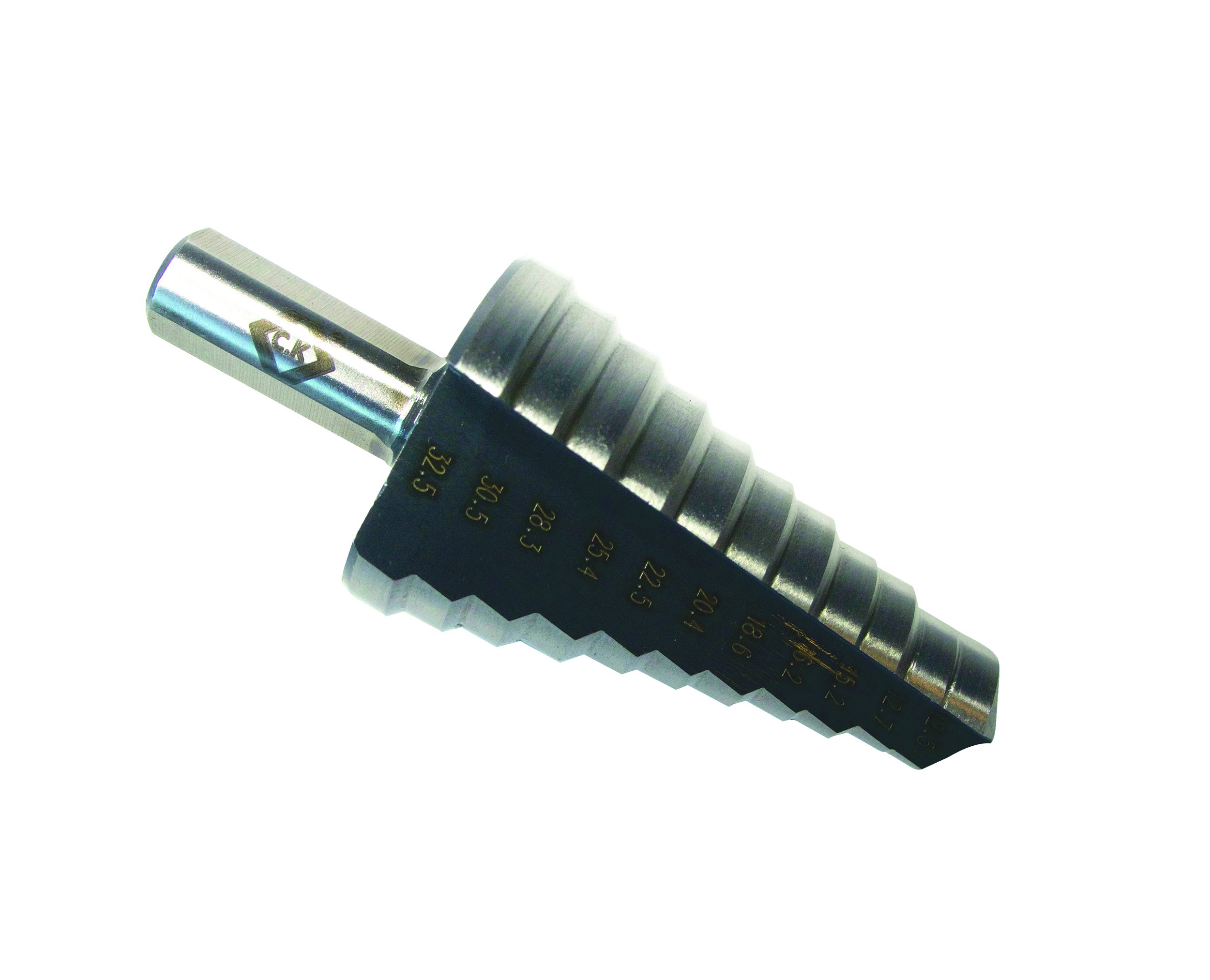 C.K T3012 12.5-32.5 mm High Speed Steel Multi-Step Drill