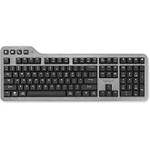 Kensington MK7500F QuietType Pro Mechanical Keyboard Space Gray | Silent mechanical keys, 2.4GHz and Bluetooth wireless, backlit, spill-proof, compatible with Mac M1-M4 and Windows
