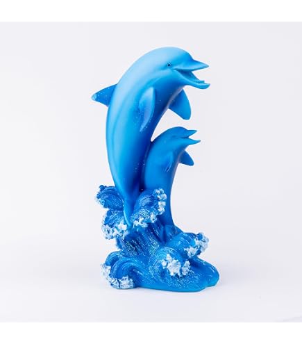Amazon.com: George S. Chen Imports SS-G-90085 海洋生物三海豚設計