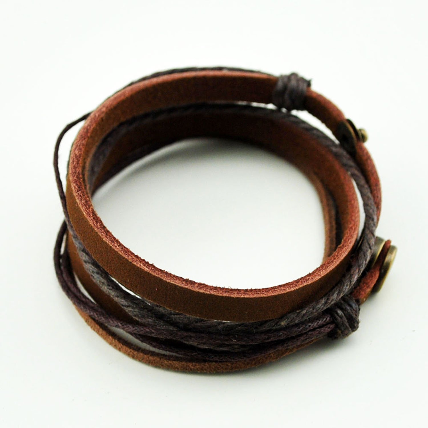 Brazalete de Cuero (Marrón)