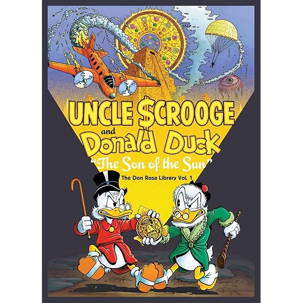Amazon.com: The Don Rosa Library, Vol. 3 & 4: Walt Disney s Uncle