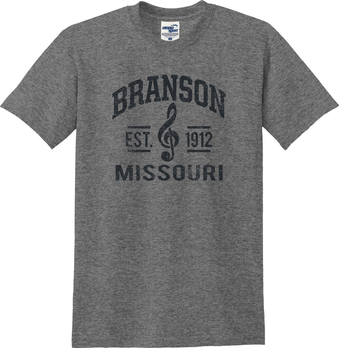 Branson Missouri Established 1912 Distressed T Shirt S 5x Stellanovelty