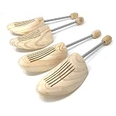 Cedar Elements Solid Pine Shoe Trees - 2 Pack