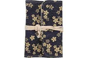 Toyvian Cloth Budget Notebook Cover 6-Ring Binder Shell for Budget Planning and Spending Tracker Decorative Notepad Planner f