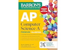AP Computer Science A Premium, 13th Edition: Prep Book with 6 Practice Tests + Comprehensive Review + Online Practice (2026)