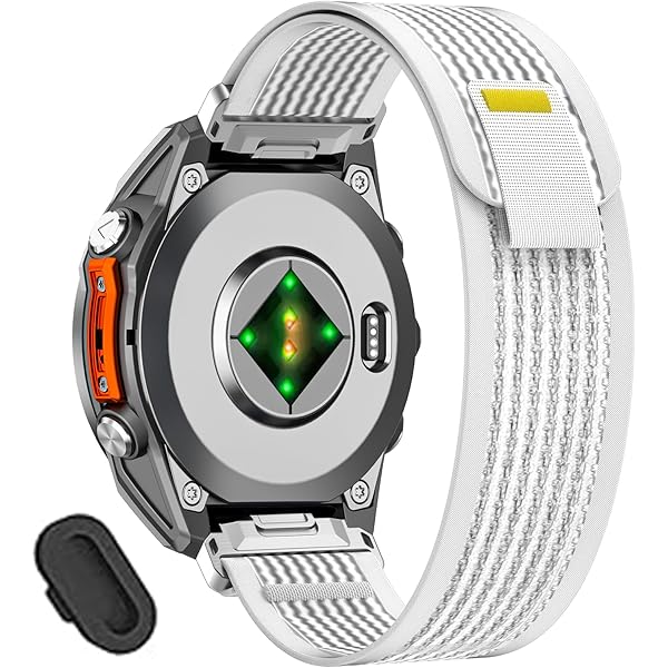 Amazon.com: Garmin QuickFit 22 mm Watch Band - Whitestone
