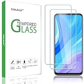 beukei (2-Pack) for Huawei (Y9S) and (Y9 Prime 2019) Screen Protector Tempered Glass, Anti Scratch, Bubble Free