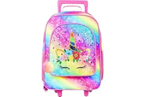 CCJPX Kids Luggage for Boys Girls, Toddler Rolling Travel Carry on Suitcase with Wheels