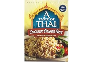 Rice Coconut Ginger (Pack of 6)