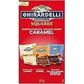 GHIRARDELLI Caramel Assorted Bag, 153 Grams