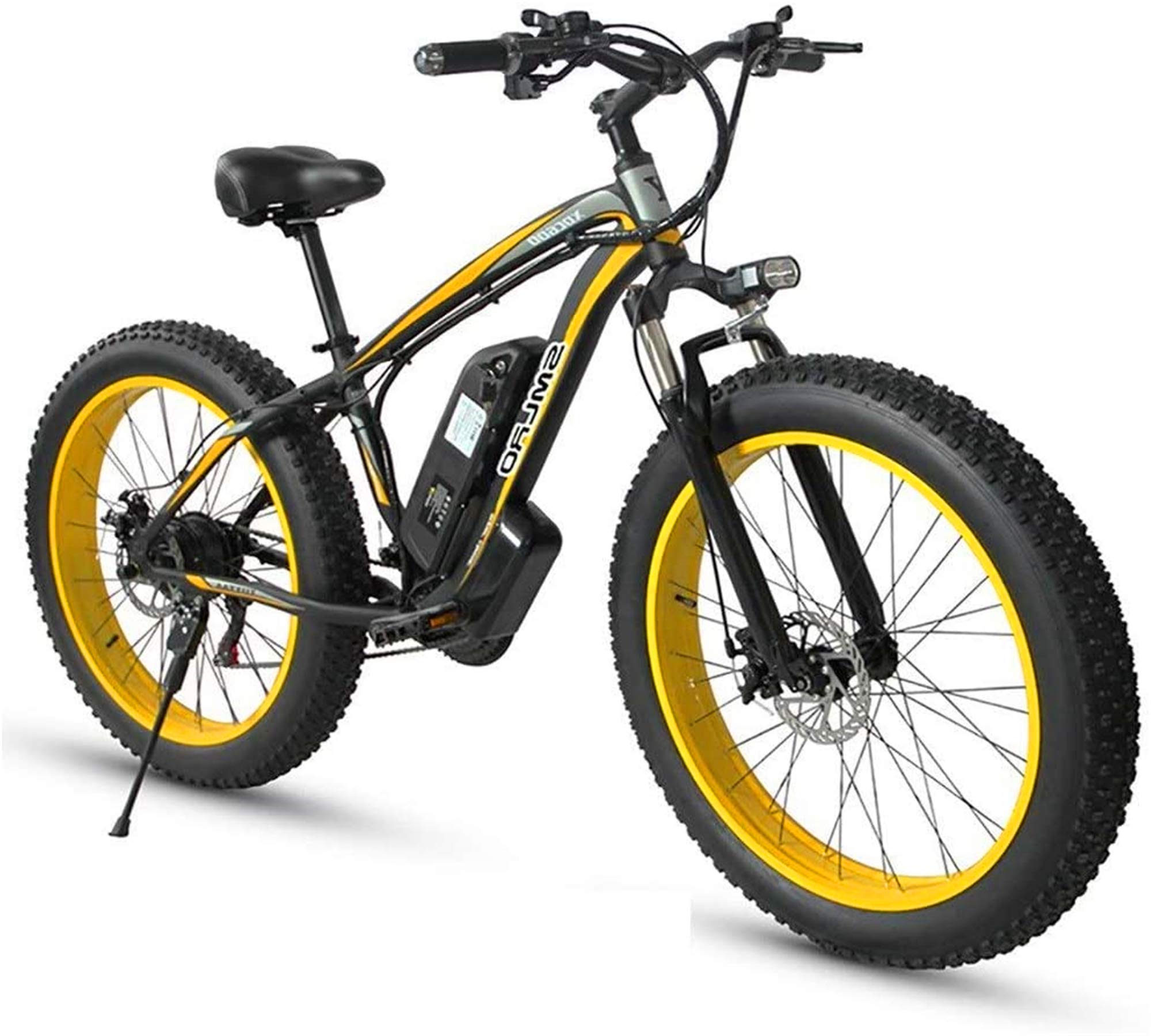 Buy RDJM Electric Bike 1000W 26inch Electric ain Bike Tire EBike 7