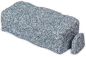 Beuta DIY Dig-Free Faux Stone Landscape Edging Start Brick – First Piece to Begin Your Landscaping Edging Project (1 Pc, Greystone) – Connects to Other Beuta Bricks