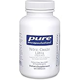 Pure Encapsulations Nitric Oxide Ultra (Capsules) - Supplement Supports Nitric Oxide Production, Healthy Blood Flow & Vascular Health - with L-Citrulline & CranLoad Cranberry Extract - 120 Capsules
