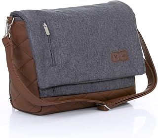 ABC Design Wickeltasche Urban - Diamond Special Edition - inkl. Wickelauflage und Flaschenwärmer - Asphalt