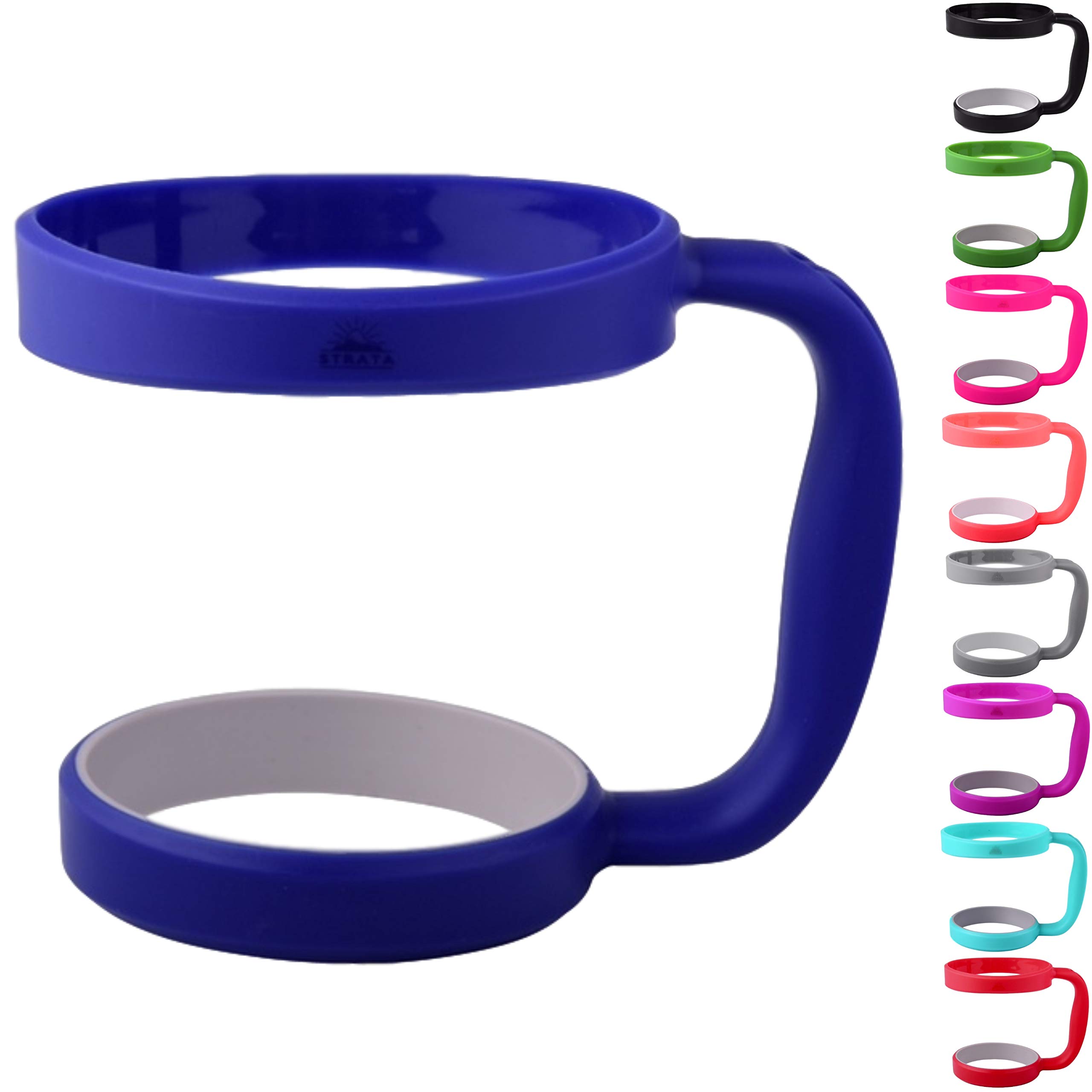 Photo 1 of STRATA CUPS 30oz Tumbler Handle (ROYAL BLUE) Available For 30oz YETI Tumbler, OZARK TRAIL, Rambler Tumbler - BPA FREE