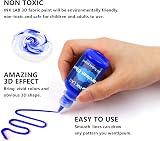 INK LAB 3D Fabric Paint Set 18 Colors Non Toxic Quick Drying 30ml view 4
