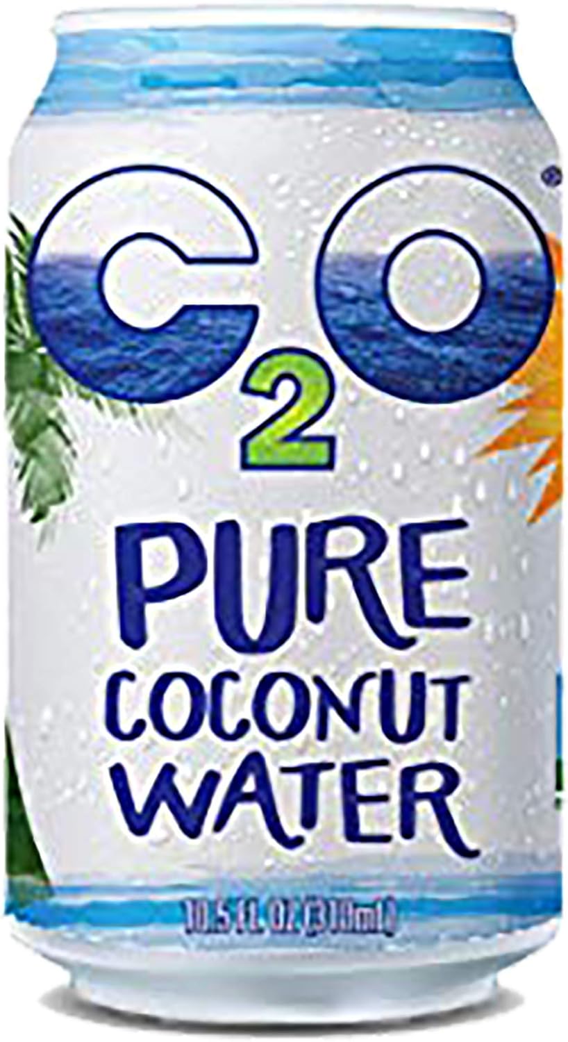 C2O Pure Coconut Water, 10.5 Ounce (Pack of 24) Amazon.ca Grocery