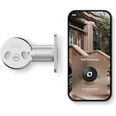 Level Bolt Smart Deadbolt - Make Your Lock Smart, Keep Your Keys &amp; Hardware | Matter-Over-Thread Plus Apple Home Key, Keyless &amp; Remote Access via Apple, Alexa, Google Home, SmartThings