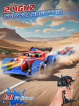 Kssvzz Spider 2.4GHz RC Monster Truck LED Lights 1:18 All Terrain 15 kmh view 3