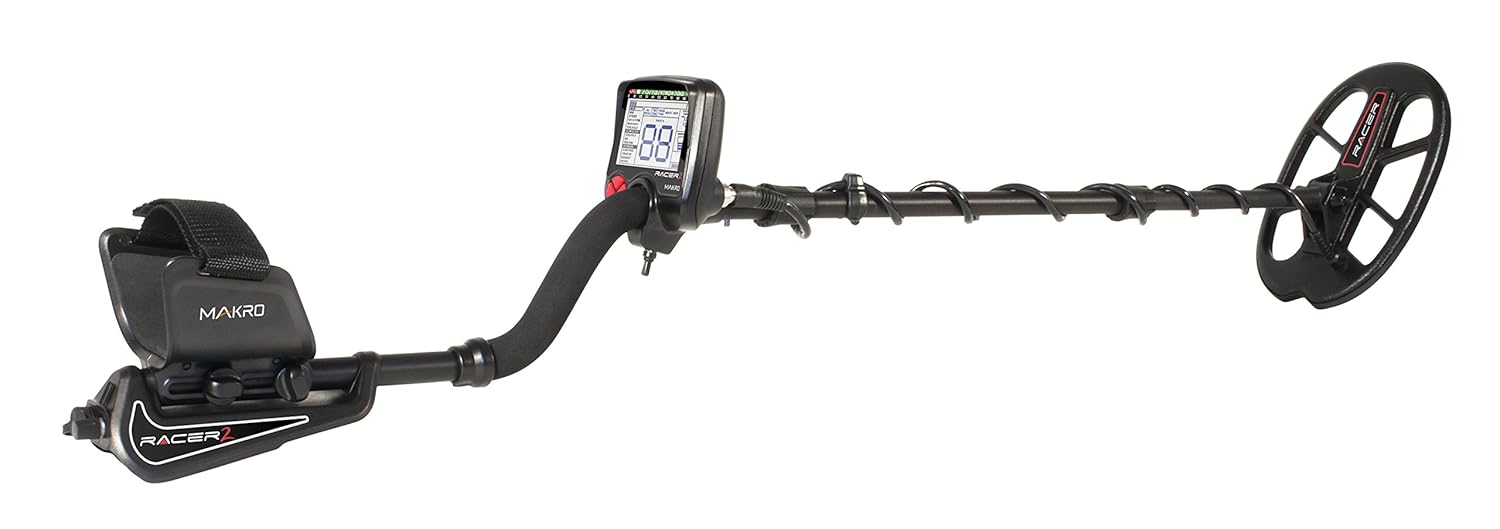 MAKRO RACER 2, DETECTOR DE METALES: Amazon.es: Jardín
