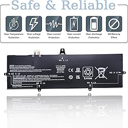 JGTM BM04XL Laptop Battery for HP EliteBook X360