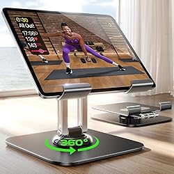 LISEN for iPad Stand Holder Adjustable Tablet Stand