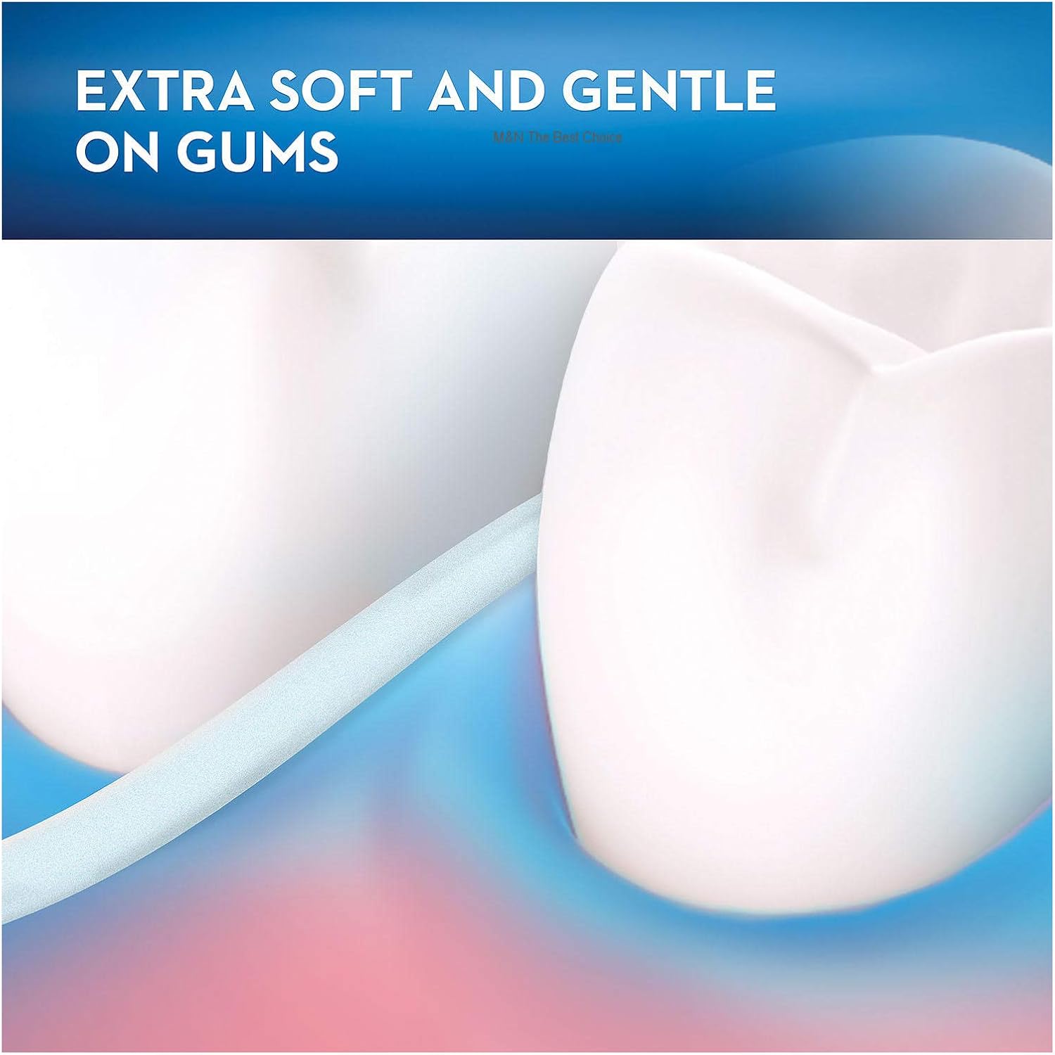 Glide Crest Comfort Plus Dental Floss Mint 40m each (6 pack) : Beauty