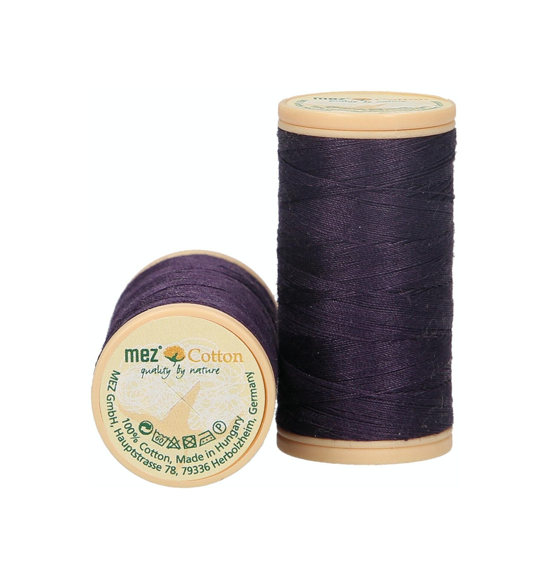 MEZ 4661050-08346 Sewing Thread 100% Cotton 8346 Thickness 50 100m