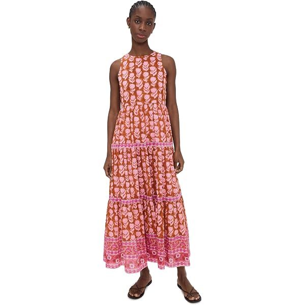 knee length dresses for ladies Christine Maxi Dress