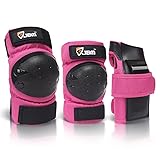 JBM Adult & Kids Knee Pads Elbow Pads and Wrist