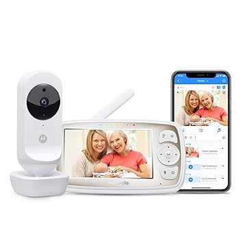 baby monitor with parent unit and app