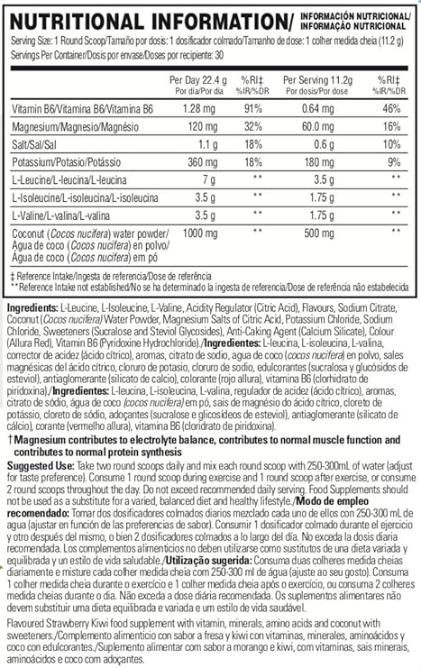 Scivation - Xtend Hydrasport - Bebida de electrolitos con BCAA en ...