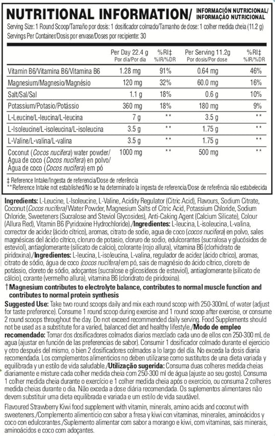 Scivation - Xtend Hydrasport - Bebida de electrolitos con BCAA en ...