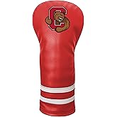Team Golf NCAA Cornell Vintage Fairway Headcover (Color) - Printed Team Golf NCAA Vintage Fairway Headcover (Printed), Fits All Fairway, Hybrid and Utility Clubs