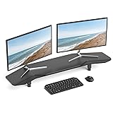 AFOOYO 39.4 Inch Dual Monitor Stand Riser