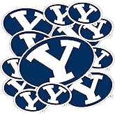 Desert Cactus Brigham Young University Sticker Cougars BYU Cougs Vinyl Decals Laptop Water Bottle Car Scrapbook T3 (Type 3-1)