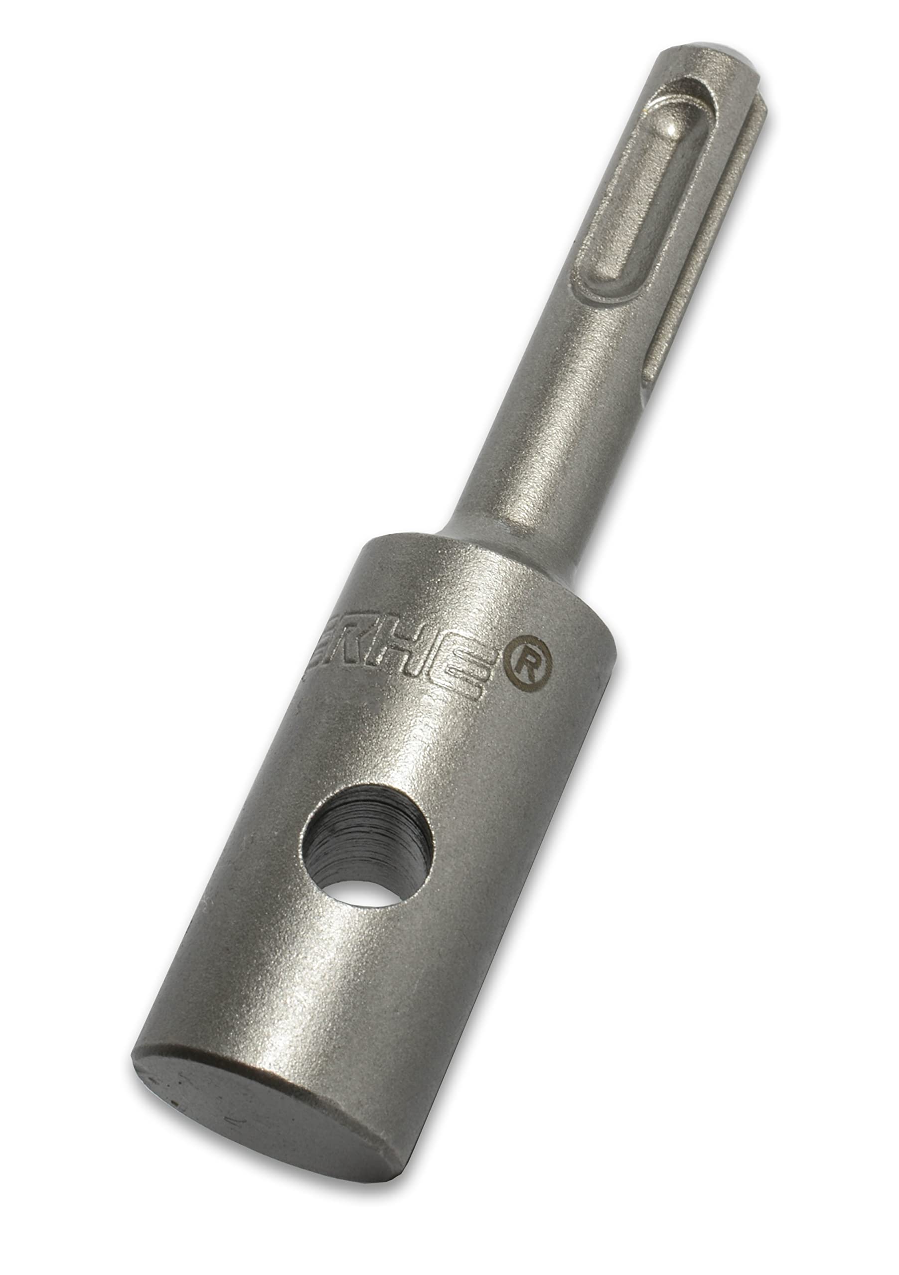 WERKON Professional SDS Plus Adapter for Earth Drill, Suitable for Drills and Cordless Drills, Quiet Battery Operation, Ideal for Gardeners and Landscapers