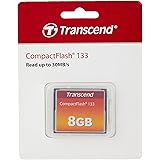 Transcend 8GB CompactFlash Memory Card 133x (TS8GCF133)