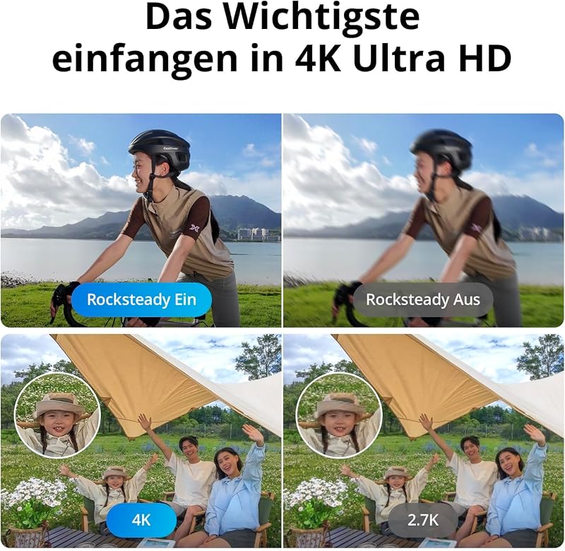 Neo, Minidrohne mit 4K UHD-Kamera für Erwachsene